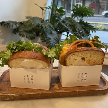 Semicolon Cafe - S O S & Ham - Coffee & Tea Near Me - Bellevue, Washington
