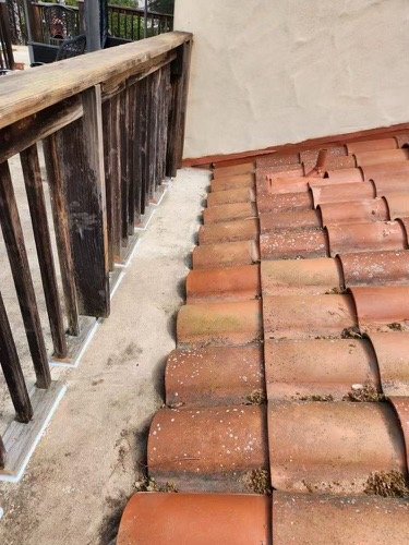 Slide of DNA Roofing