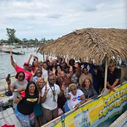 Aloha Tiki Tours - Sailing with Sugga.  This is our yearly tour.  We are already planning for 2026.