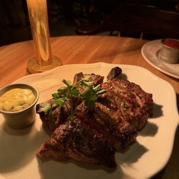 Bavette's Bar & Boeuf - Dry Aged Bone-In rib eye - Steakhouses Near Me - Chicago, Illinois Bavette's Bar & Boeuf - Dry Aged Bone-In rib eye - Steakhouses Near Me - Chicago, Illinois