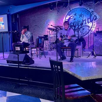 Buddy Guy's Legends - Harmonic Hind - Jazz & Blues Near Me - Chicago, Illinois