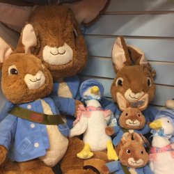 Bru-Mar Gardens - Cute Peter Rabbits and other stuffed animals for sale.
