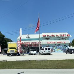 Key Largo - Scuba place