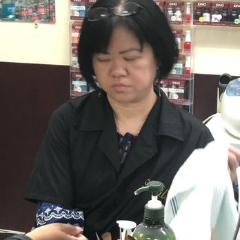N Nails - Pulled her state license off the wall which is against the law and refused my service. These types of people should not be service providers - Nail Salons Near Me - Edgewood, Maryland