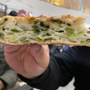 Ahgoo's Kitchen - Spongy green onion bread - Chinese Near Me - Temple City, California Ahgoo's Kitchen - Spongy green onion bread - Chinese Near Me - Temple City, California
