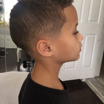 Trucutz - Midtown - Picture of my son after the cut at home - Barbers Near Me - Miami, Florida Trucutz - Midtown - Picture of my son after the cut at home - Barbers Near Me - Miami, Florida