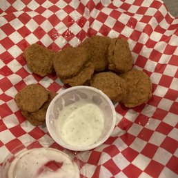Fried pickles