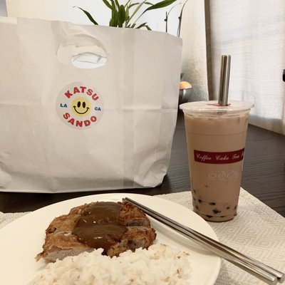 Katsu Sando - Los Angeles (Chinatown) by null Katsu Sando - Los Angeles (Chinatown) by null