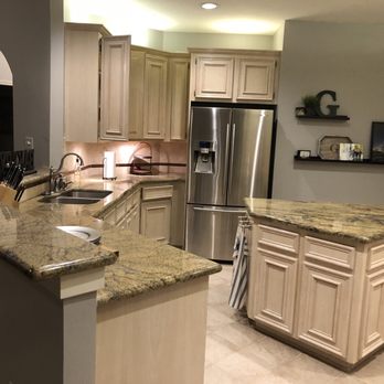 Paint Theory - Before painting and backsplash. - Painters Near Me