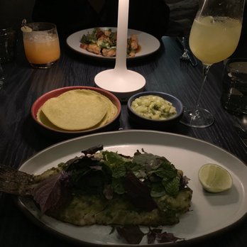 Electric Lemon - Atlantic Halibut - New American Near Me - New York, New York Electric Lemon - Atlantic Halibut - New American Near Me - New York, New York