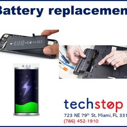 Tech Stop - Battery replacement