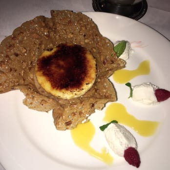 Dauphin's - Crustless Creme Brûlée - Seafood Near Me - Mobile, Alabama