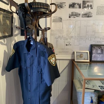Pompano Beach Historical Society - Old Pompano Police uniforms on display. - Museums Near Me - Pompano Beach, Florida Pompano Beach Historical Society - Old Pompano Police uniforms on display. - Museums Near Me - Pompano Beach, Florida