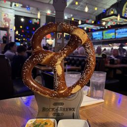 Giant Soft Authentic Bavarian Pretzel Giant Soft Authentic Bavarian Pretzel