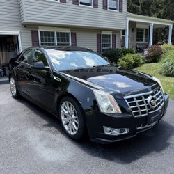 The Yardley Scrub - Cadillac Sedan Exterior Detail & Headlight Restoration