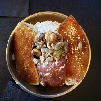 Aunt Yvette’s Kitchen - Fried Banana ice cream - Ethiopian Near Me - Los Angeles, California Aunt Yvette’s Kitchen - Fried Banana ice cream - Ethiopian Near Me - Los Angeles, California