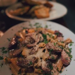 Bucatini - Salsiccia Nicole