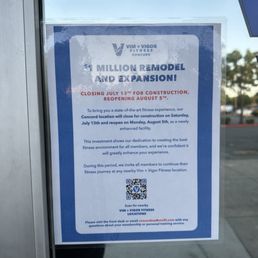 Gym closed for remodel until 8/5/24. Gym closed for remodel until 8/5/24.