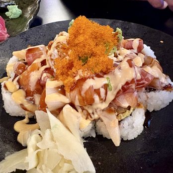 Sushi Blossom - Starry Night Roll - Sushi Bars Near Me - Spokane, Washington Sushi Blossom - Starry Night Roll - Sushi Bars Near Me - Spokane, Washington