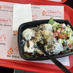 Falafel platter. Sooo good!