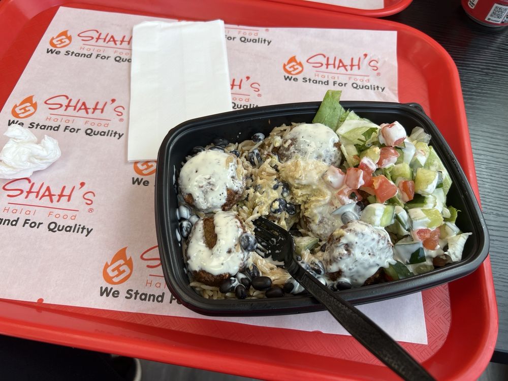 Shah's Halal Food Logo