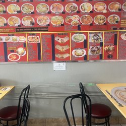 Fausto's Mexican Grill - The menu board at their Horizon Ridge location.