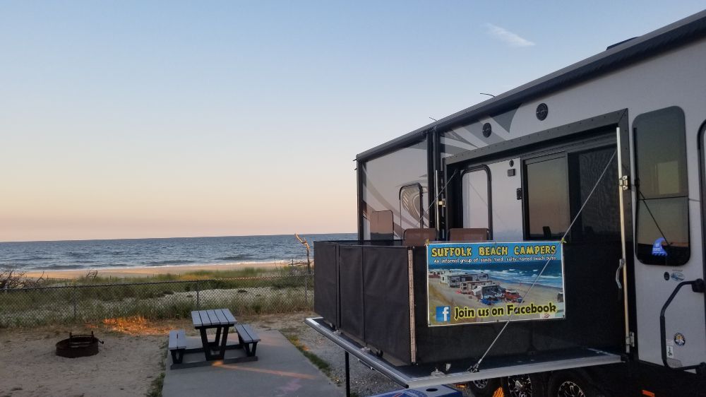 L.I. GLAMPERS Updated August 2024 Center Moriches, New York RV