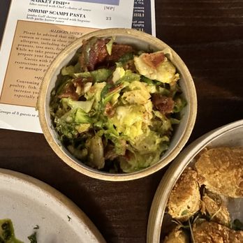 The Social Pour - brussel sprouts and bacon - Bars Near Me - Dallas, Texas The Social Pour - brussel sprouts and bacon - Bars Near Me - Dallas, Texas