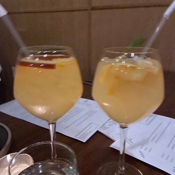 Nai  - White sangria - tasty - Tapas/Small Plates Near Me - New York, New York