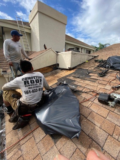 Slide of Competent Roof Services