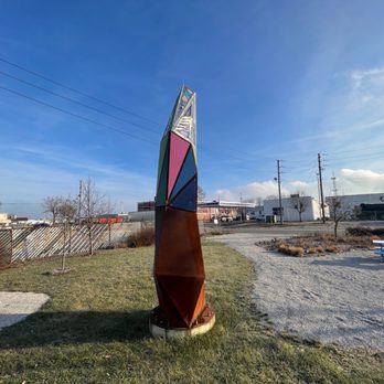 Palm - Public Art Near Me - Indianapolis, Indiana Palm - Public Art Near Me - Indianapolis, Indiana