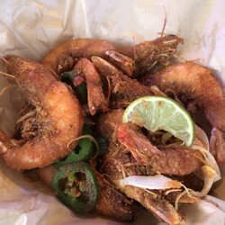 LA Crawfish - Barbecue Shrimp
