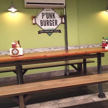 P'unk Burger - Burgers Near Me - Philadelphia, Pennsylvania