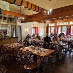 Dining Area at The Gathering Place Restaurant