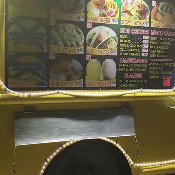 El Taco Torro - Menu - Food Trucks Near Me - Reno, Nevada