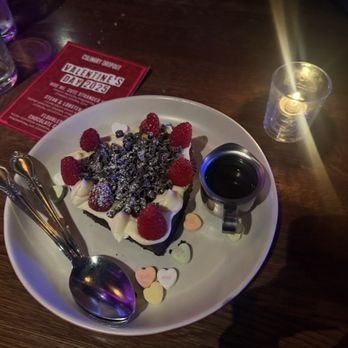 Culinary Dropout - Flourless Chocolate Cake - New American Near Me - Denver, Colorado