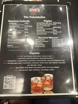 Menu photo 8 T's Brunch Bar Atlanta, GA Menu photo 8 T's Brunch Bar Atlanta, GA