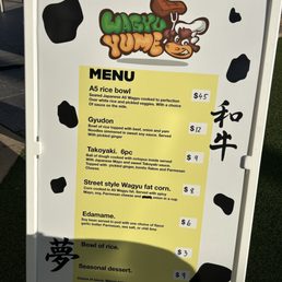 Menu Menu