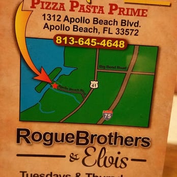 Apollo Pizza - Pizza Near Me - Apollo Beach, Florida