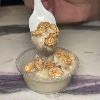 Yawdie - Off Menu: Rum and Craisins sorbet sweet and salty peanuts - Juice Bars & Smoothies Near Me - Brooklyn, New York