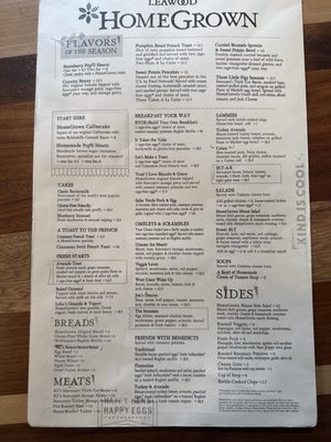 Menu photo 2 HomeGrown - Leawood Leawood, KS Menu photo 2 HomeGrown - Leawood Leawood, KS