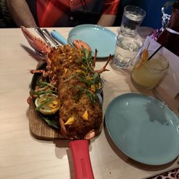 Stuffed lobster WOW!! Stuffed lobster WOW!!