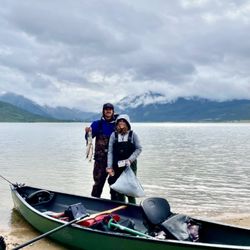 Mt Elbert Canoe & Kayak - Catch of the Day! Trout!