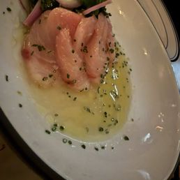 Yellowtail crudo