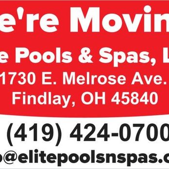 Elite Pools and Spas - New Location to serve you better - Pool & Hot Tub Service Near Me - Findlay, Ohio Elite Pools and Spas - New Location to serve you better - Pool & Hot Tub Service Near Me - Findlay, Ohio