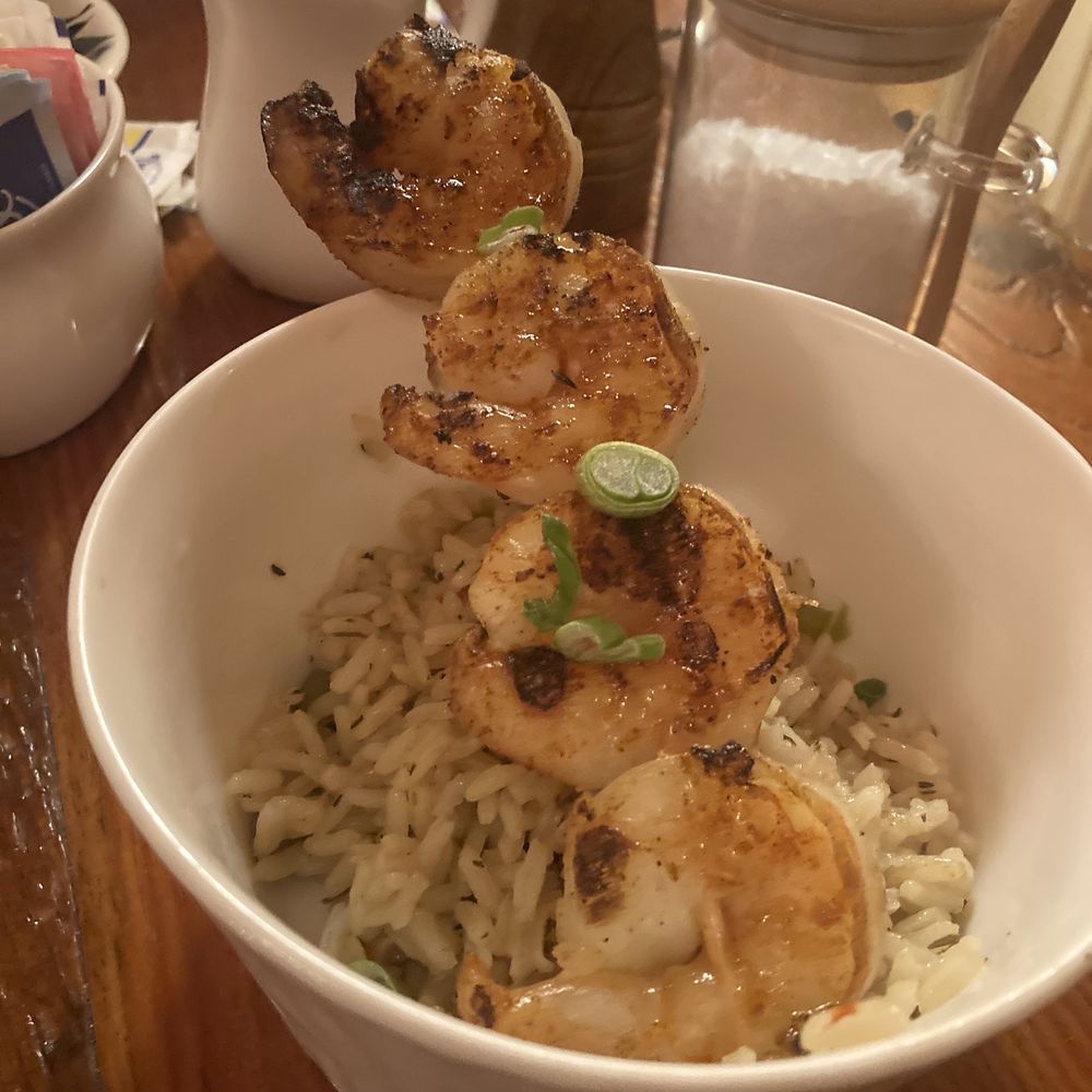 Chez Nous - Shrimp and dirty rice - New American Near Me - Schenectady, New York