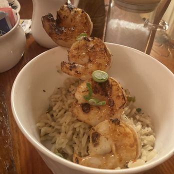 Chez Nous - Shrimp and dirty rice - New American Near Me - Schenectady, New York