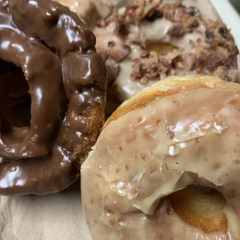 Young Donuts - Orange glazed  Chocolate - Donuts Near Me - Tucson, Arizona