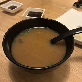 Blue Ocean/Harumama - Miso soup - Ramen Near Me - La Jolla, California