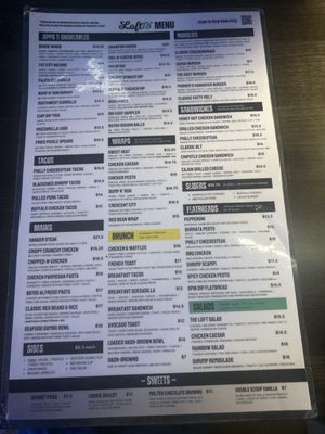Menu photo 3 Loft18 Metairie, LA Menu photo 3 Loft18 Metairie, LA